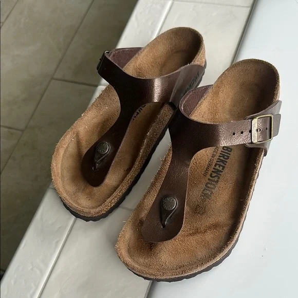 Birkenstock Brown Sandals - Picture 2 of 3